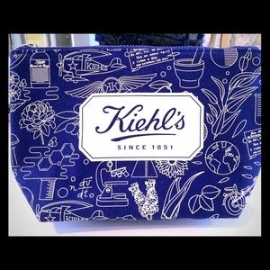 Kiehl’s makeup bag